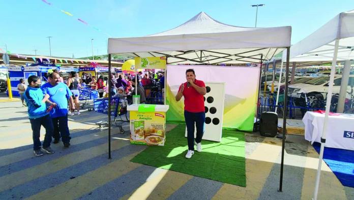 Realiza Súper Gutiérrez  Kermes de proveedores  