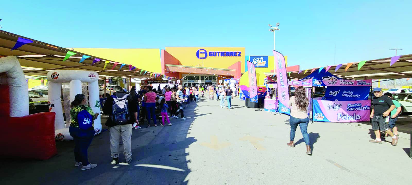 Realiza Súper Gutiérrez  Kermes de proveedores  