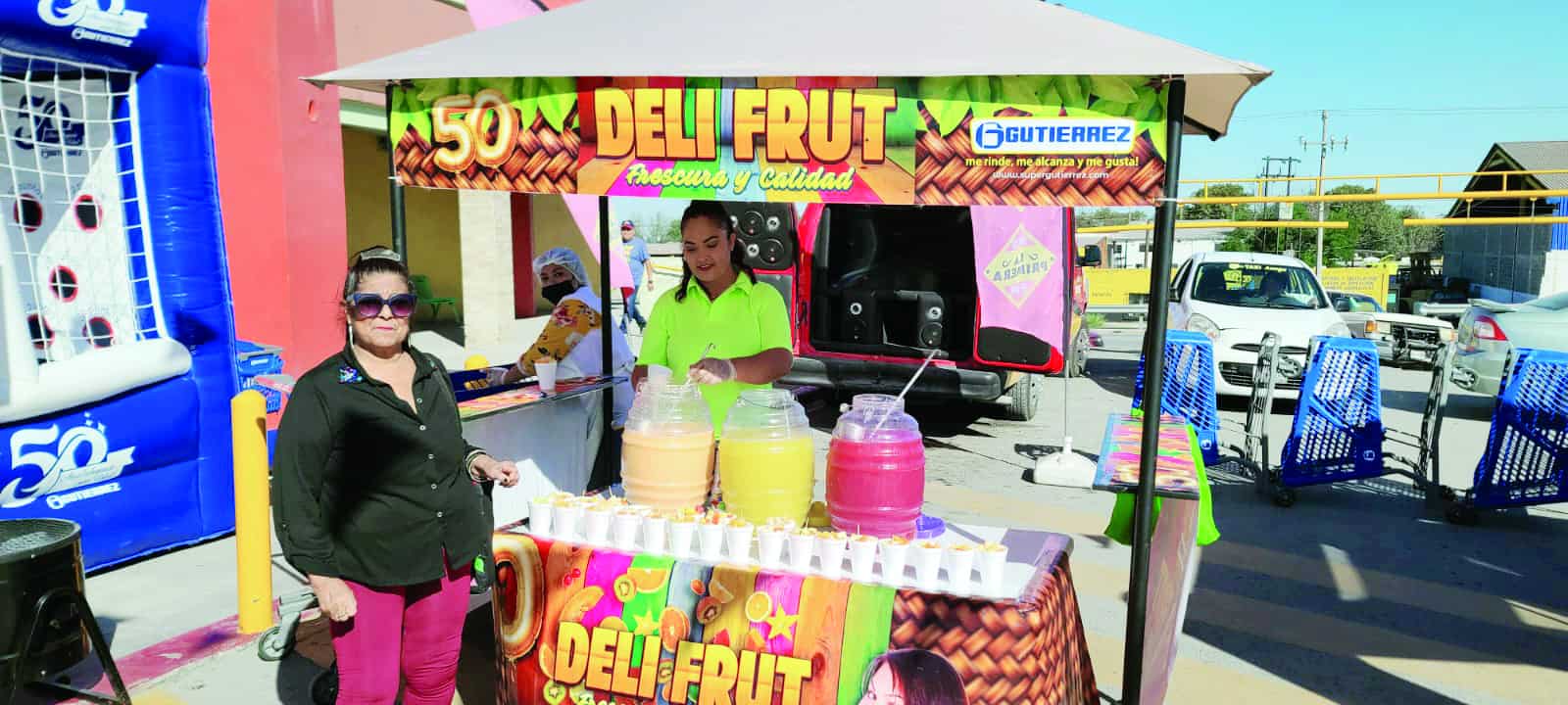 Realiza Súper Gutiérrez  Kermes de proveedores  