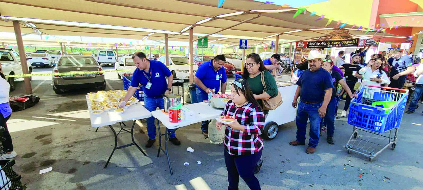 Realiza Súper Gutiérrez  Kermes de proveedores  