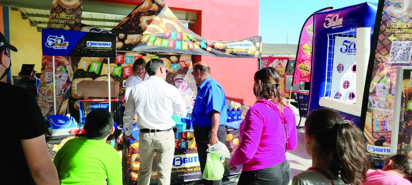 Realiza Súper Gutiérrez  Kermes de proveedores  