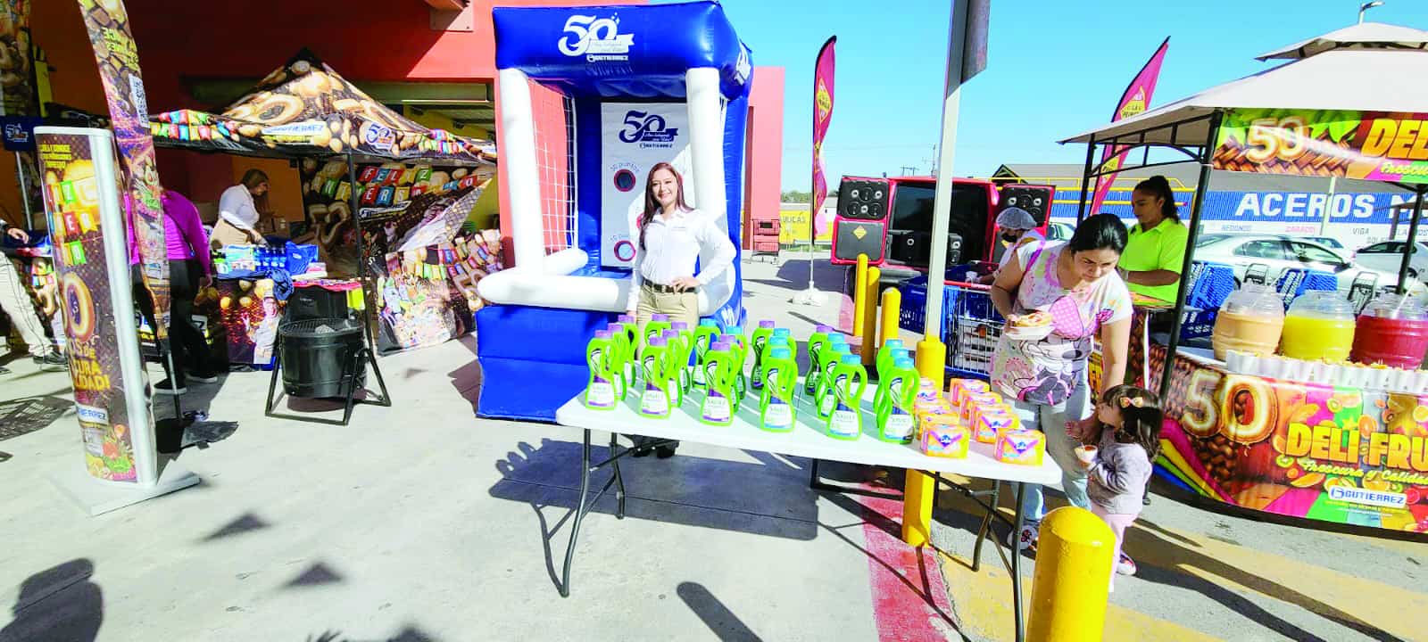 Realiza Súper Gutiérrez  Kermes de proveedores  