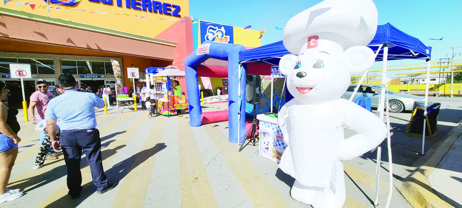 Realiza Súper Gutiérrez  Kermes de proveedores  