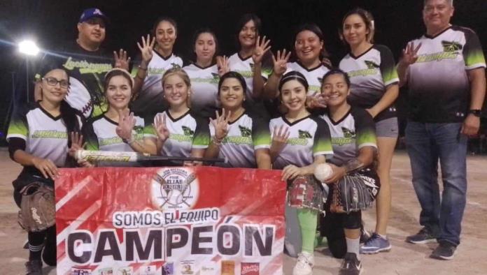 BICAMPEONATO PARA LUCIERNAGAS