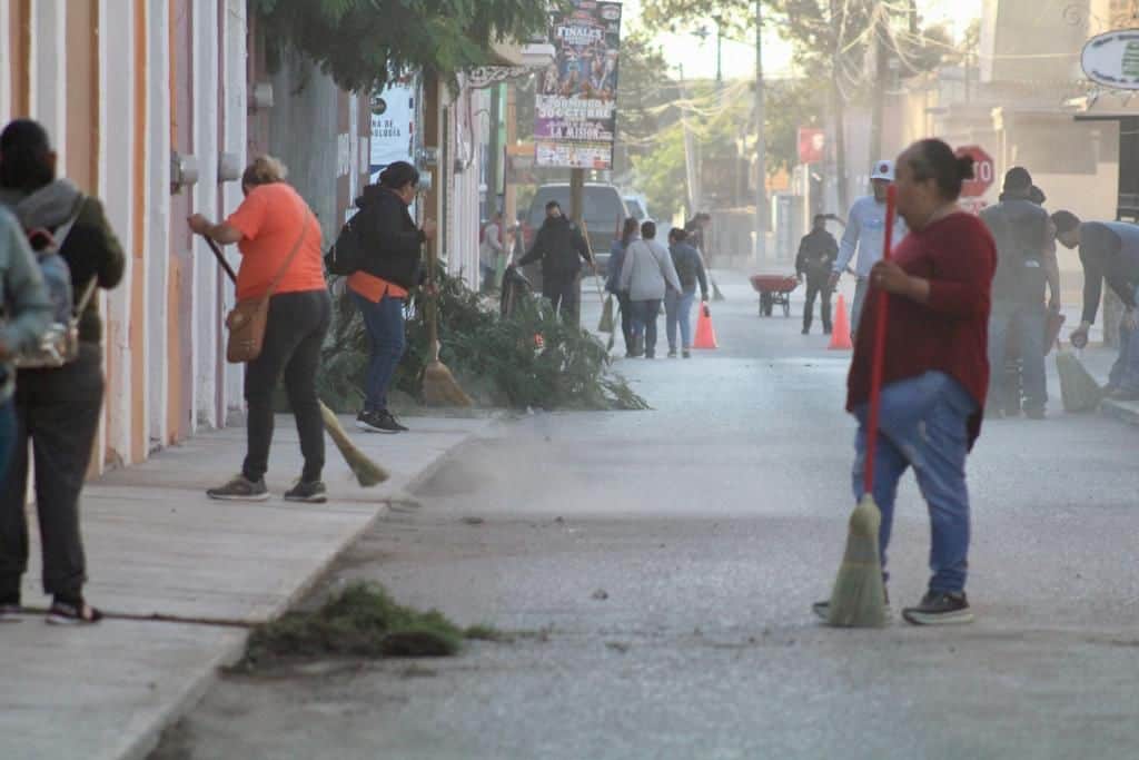 Arranca Múzquiz “Limpia tu cuadra”