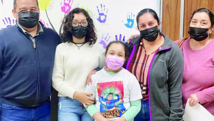 Vence Valentina a cáncer 