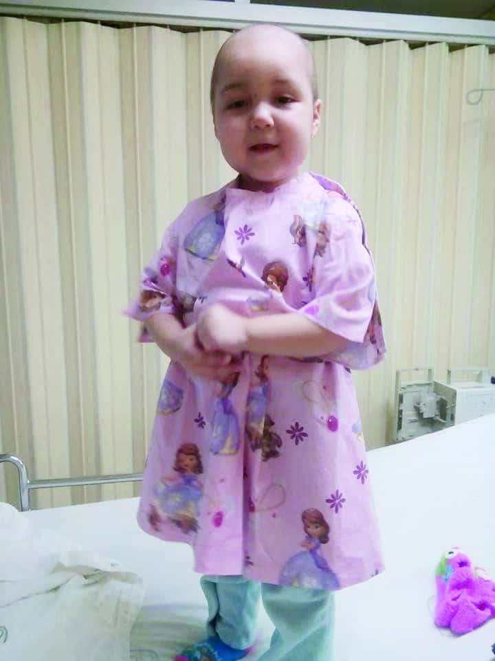 Vence Valentina a cáncer 