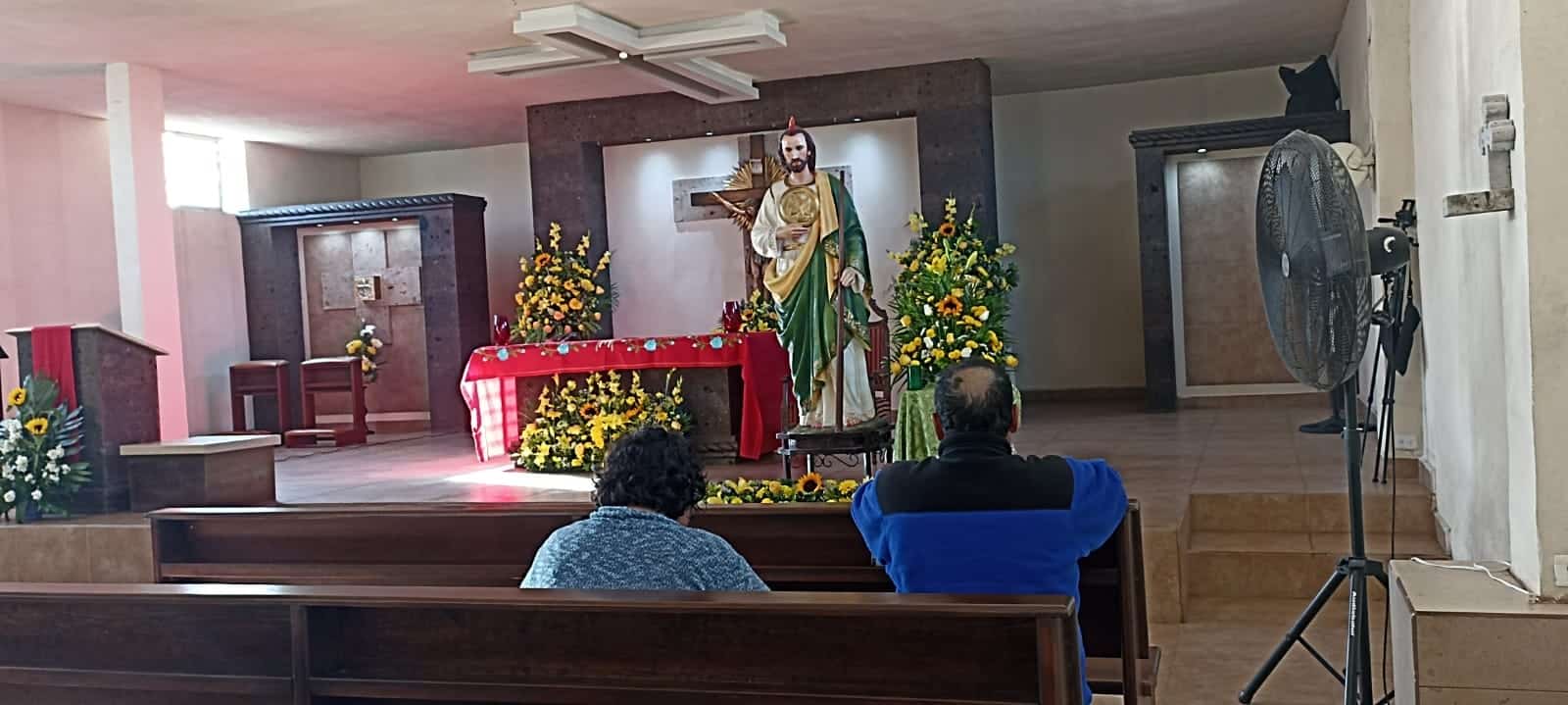 Festejan a San Judas