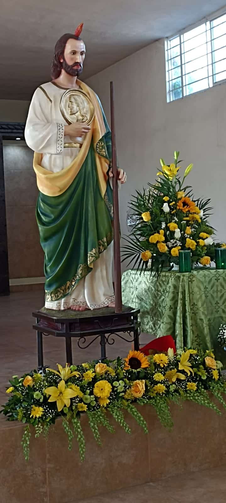 Festejan a San Judas