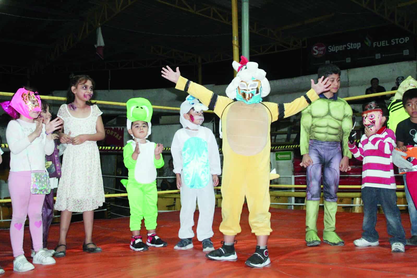 Vivieron noche de Halloween en la Tigre Padilla