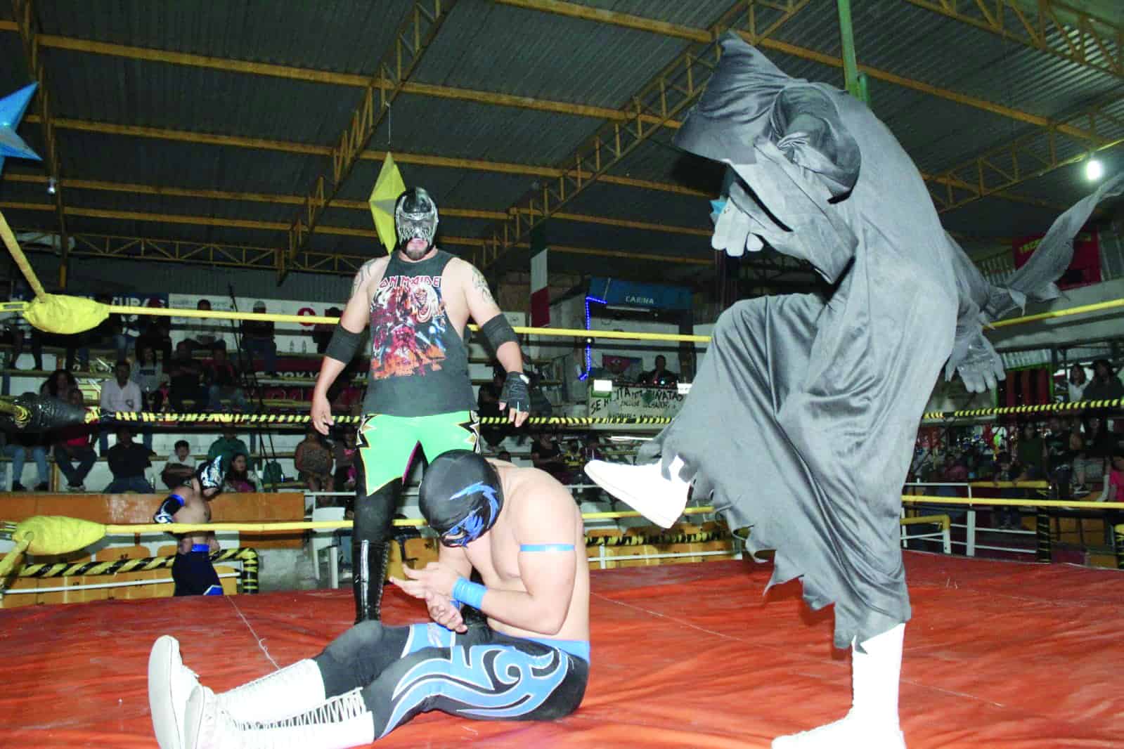 Vivieron noche de Halloween en la Tigre Padilla