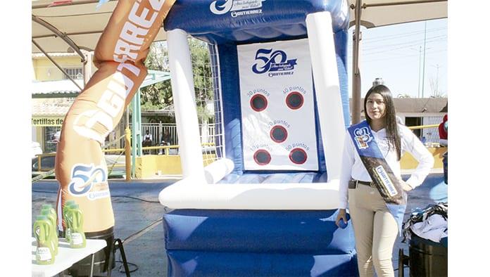 Siguen festejos de Súper Gutiérrez 