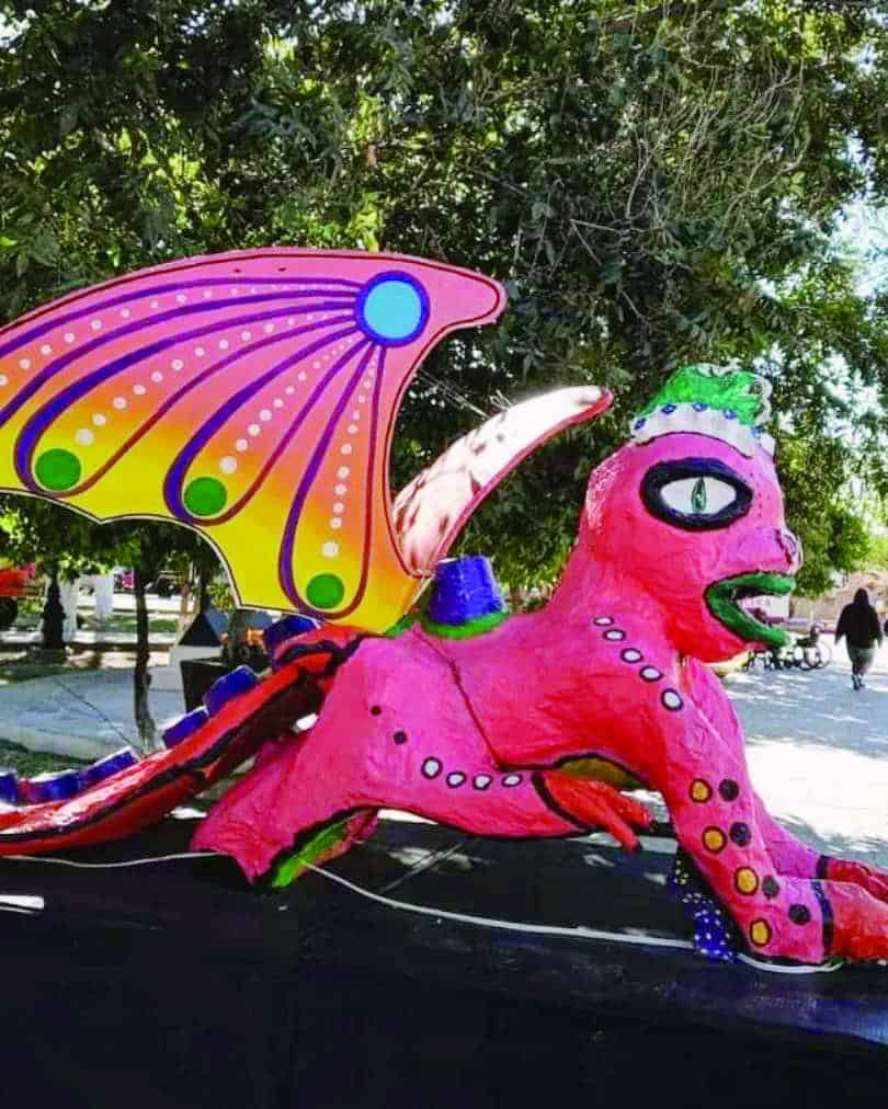 Exhibe Ciénegas cultura y colorido