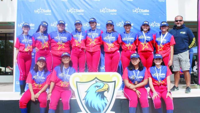 La Salle Monclova regresa con tercer lugar nacional