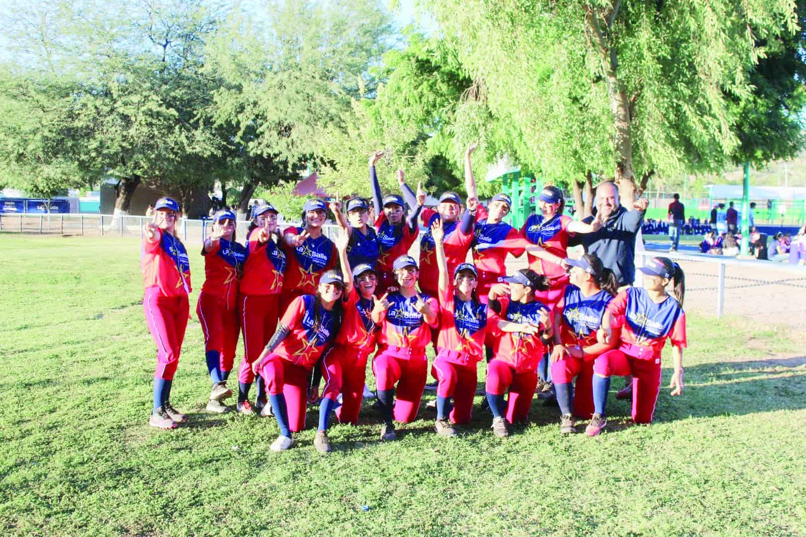 La Salle Monclova regresa con tercer lugar nacional