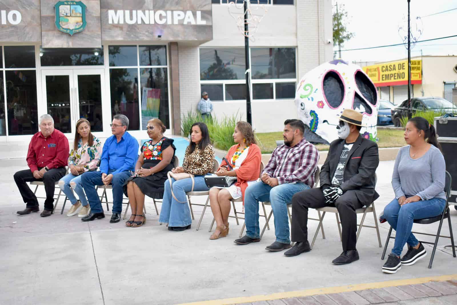 Celebran concurso de calaveras monumentales 