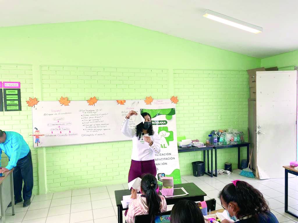Fomentan escuelas el bienestar animal 