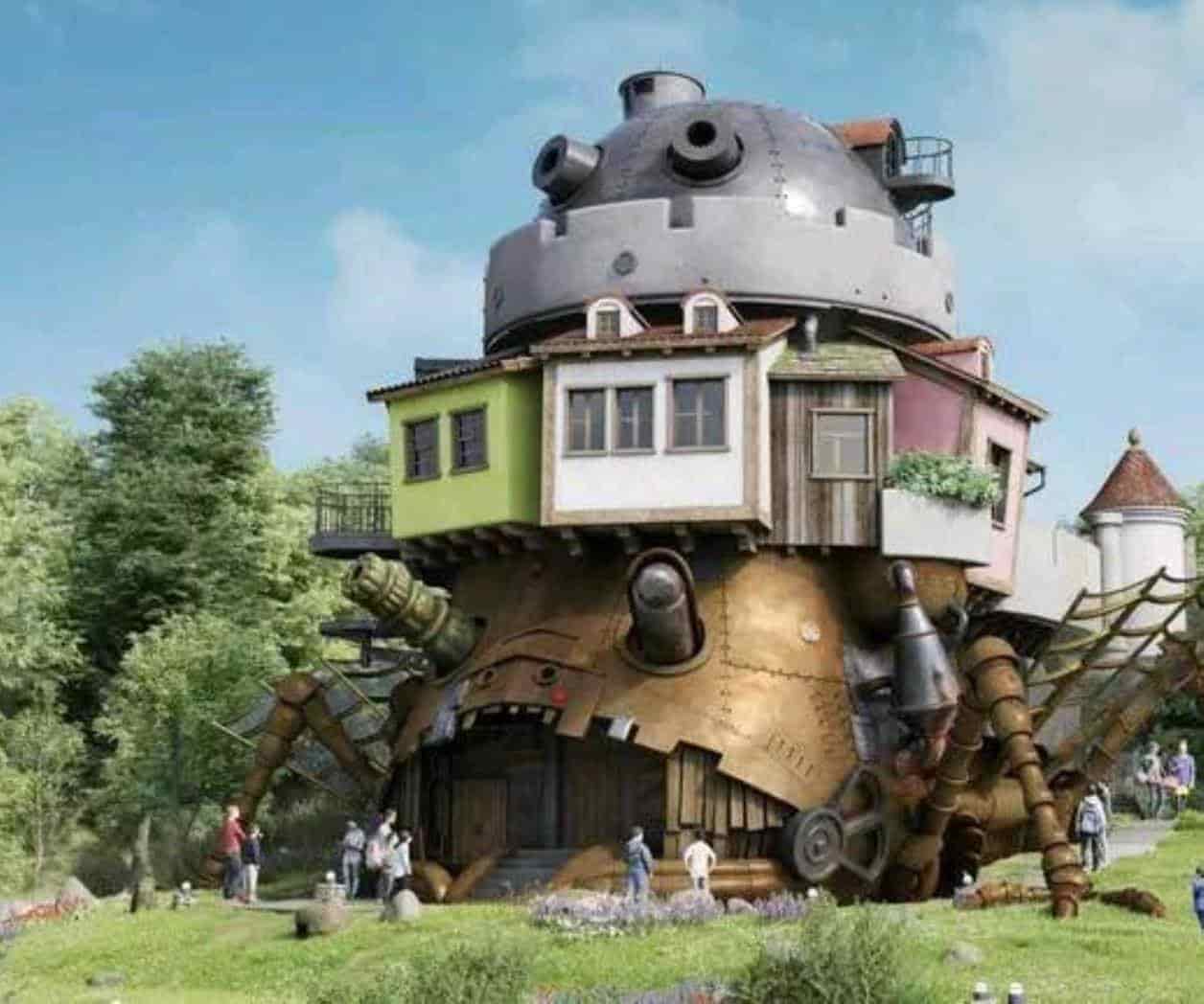 Abre el Parque Ghibli en Japón; parque con la temática de las películas de la compañía