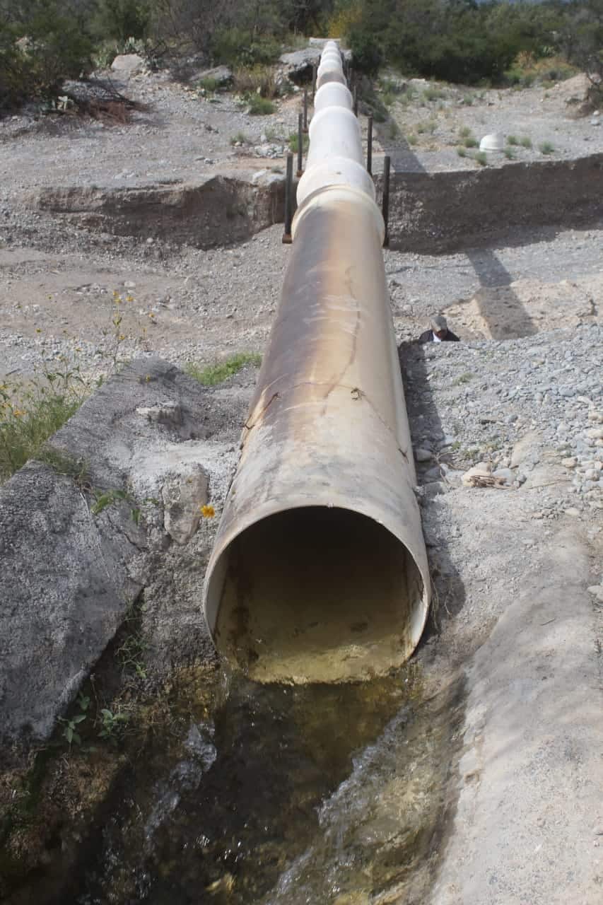 Reponen tubos para agua rodada