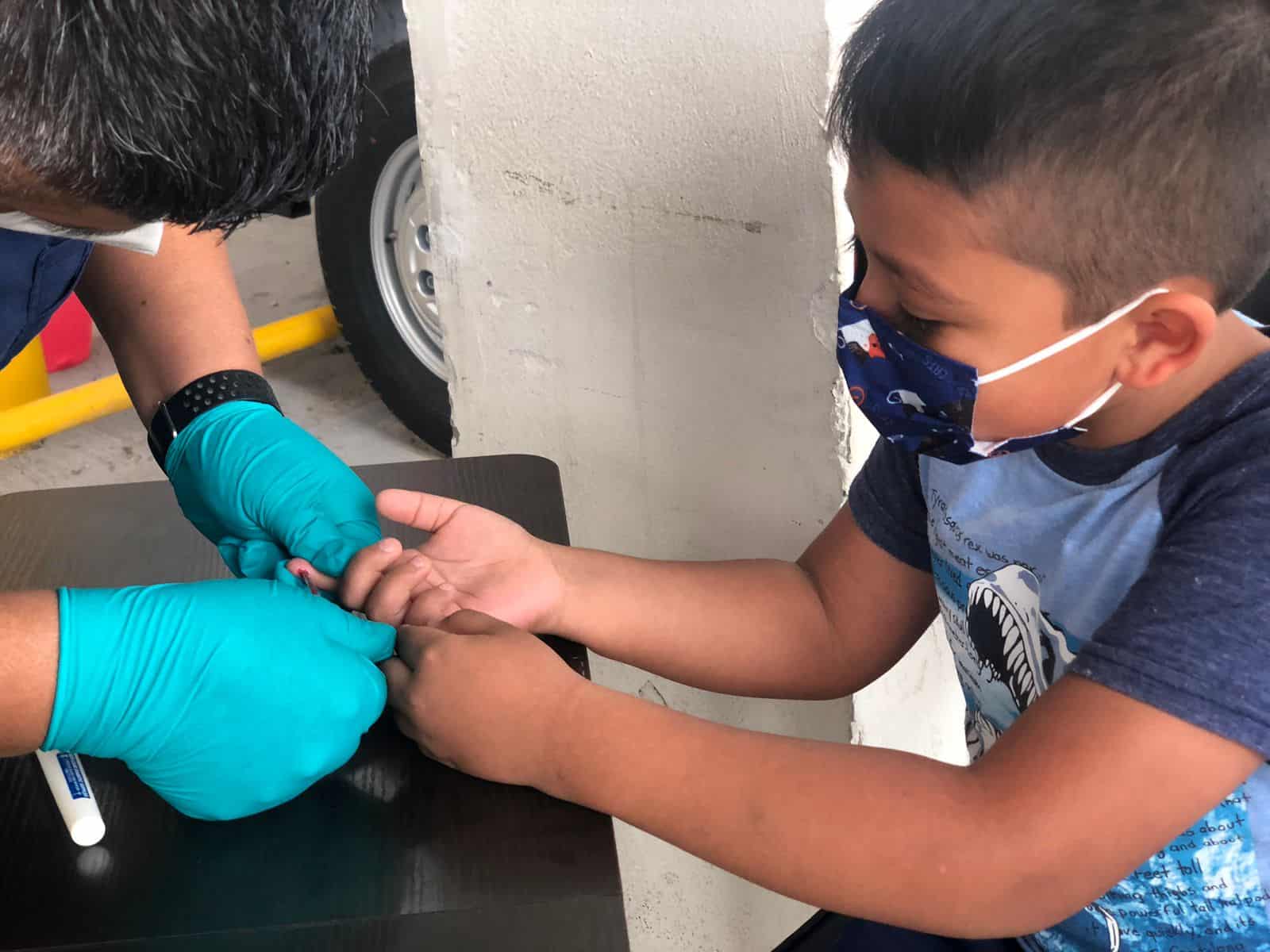 Dengue no perdona amenores 