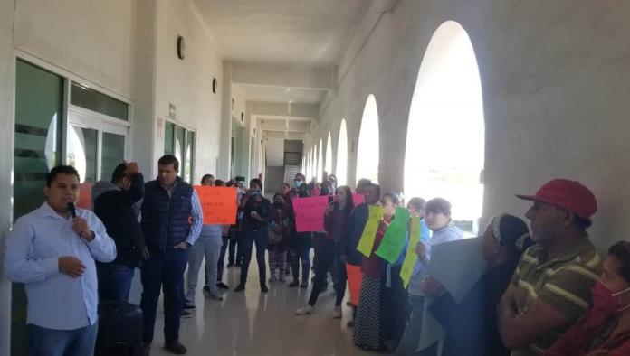 Exigen ‘Antorchistas’ apoyos municipales 