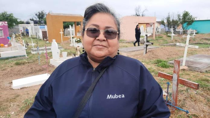 “Mi ángel se llama Meche”
