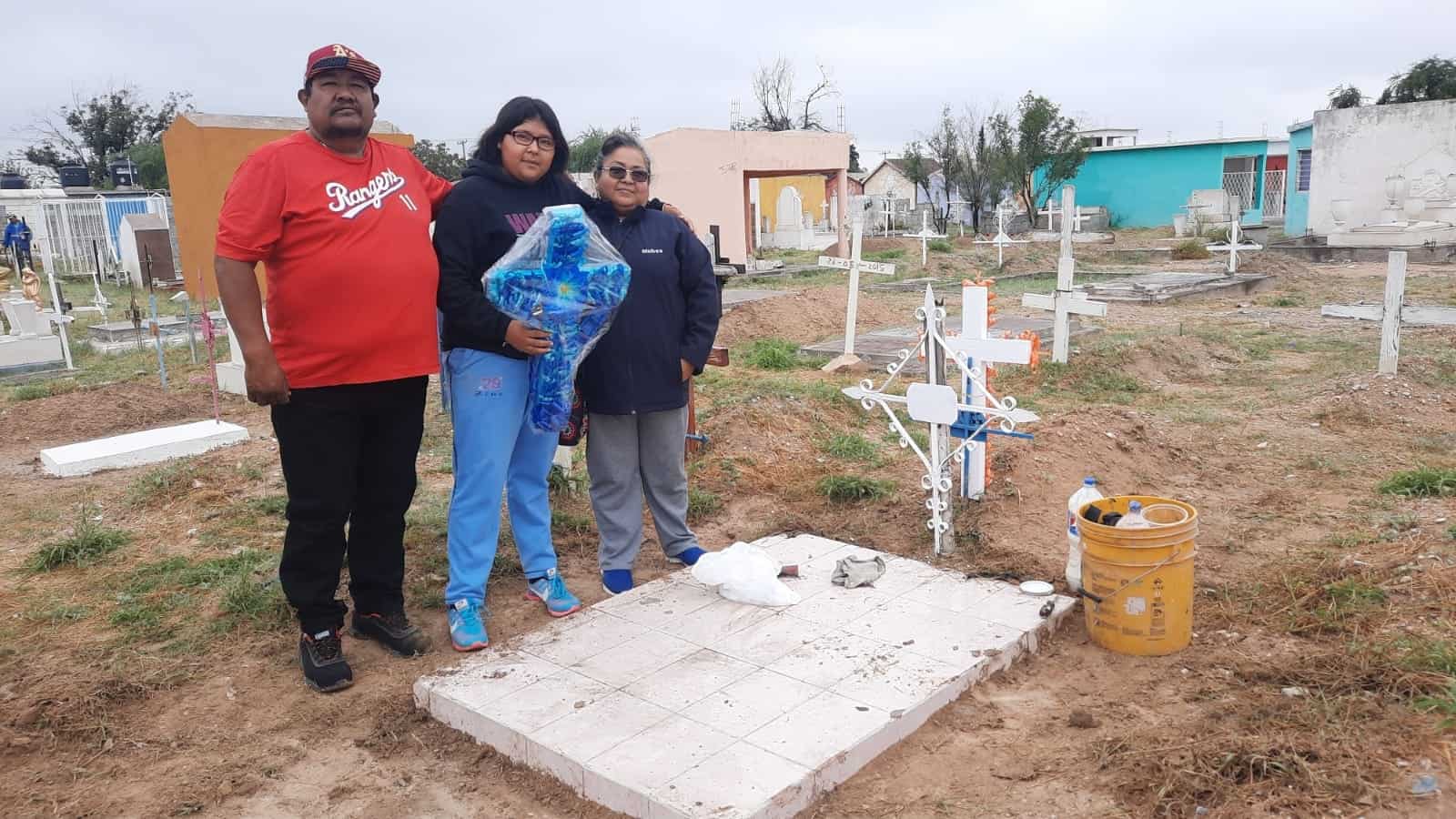 “Mi ángel se llama Meche”