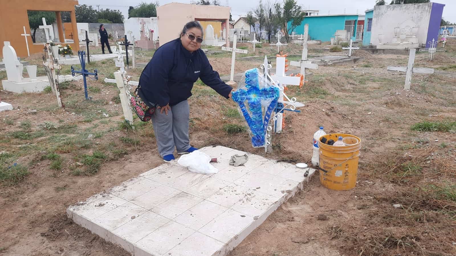 “Mi ángel se llama Meche”