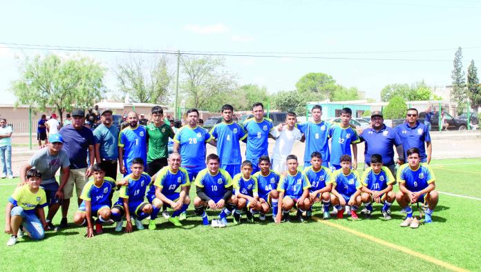 Titanes FC goleó al Arsenal