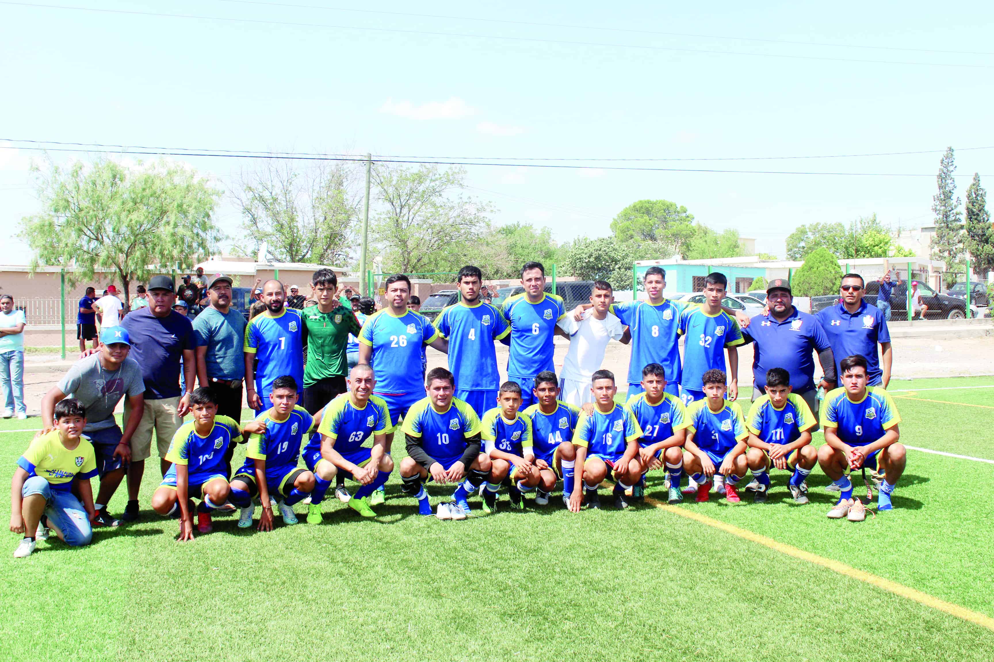 Titanes FC goleó al Arsenal