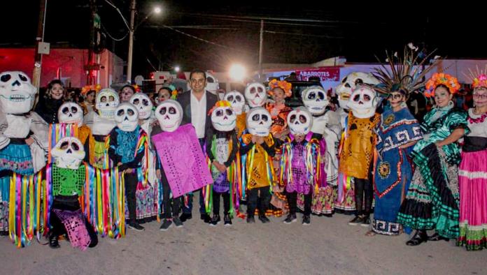 Tremendo espectáculo; festival de vida y muerte 