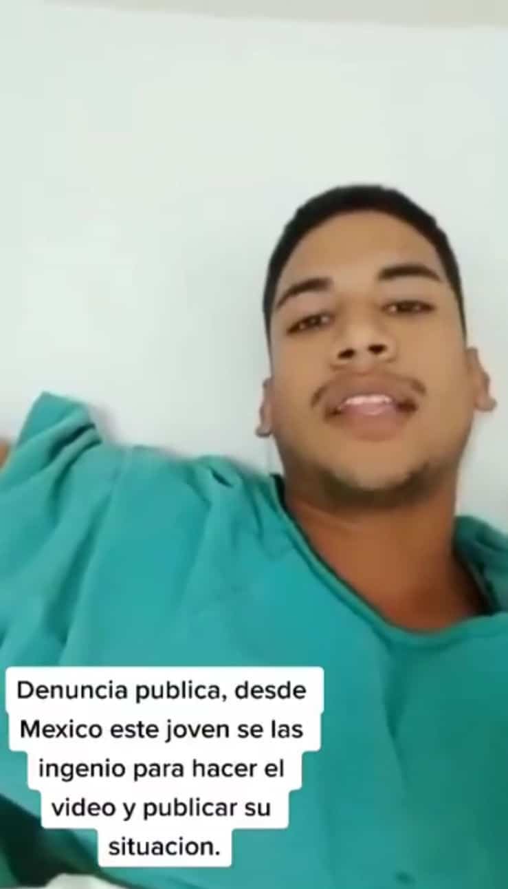 Desmienten acusaciones de migrante