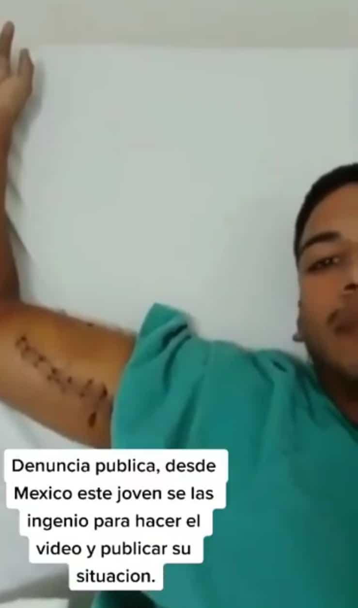 Desmienten acusaciones de migrante