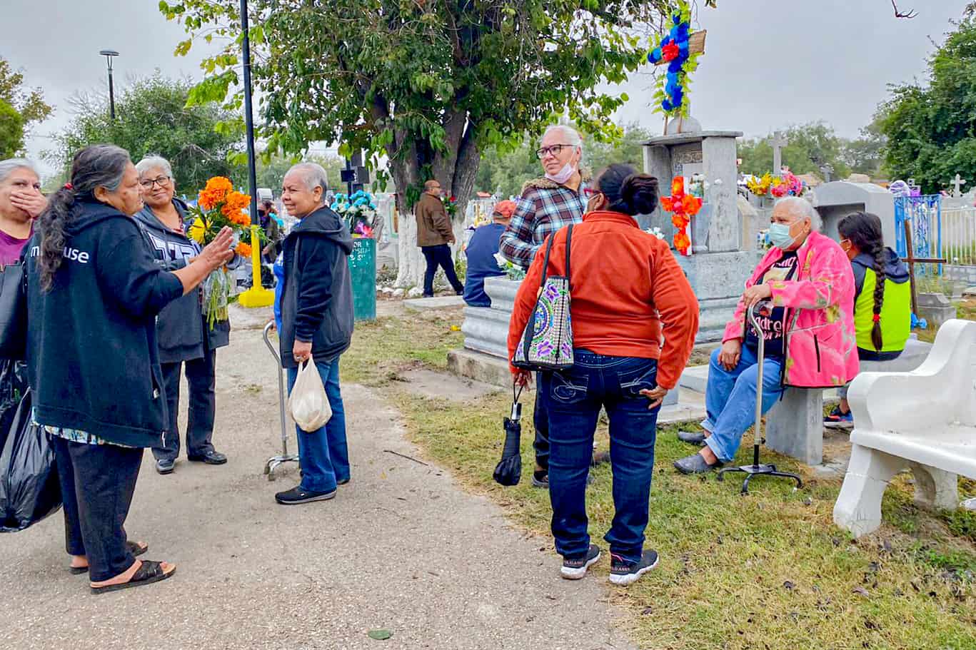 Reviven panteones en Piedras Negras; Post pandemia