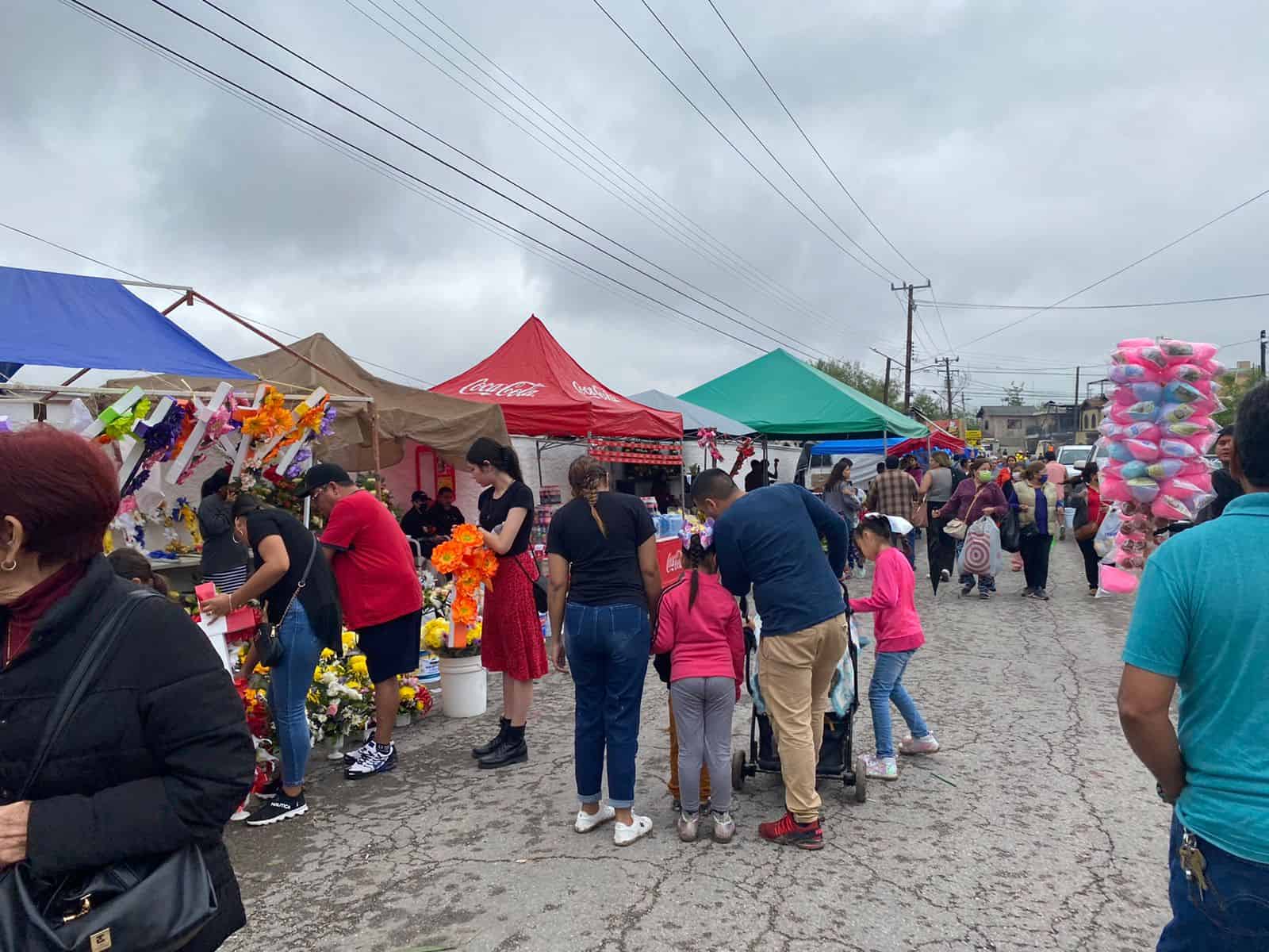 Reviven panteones en Piedras Negras; Post pandemia