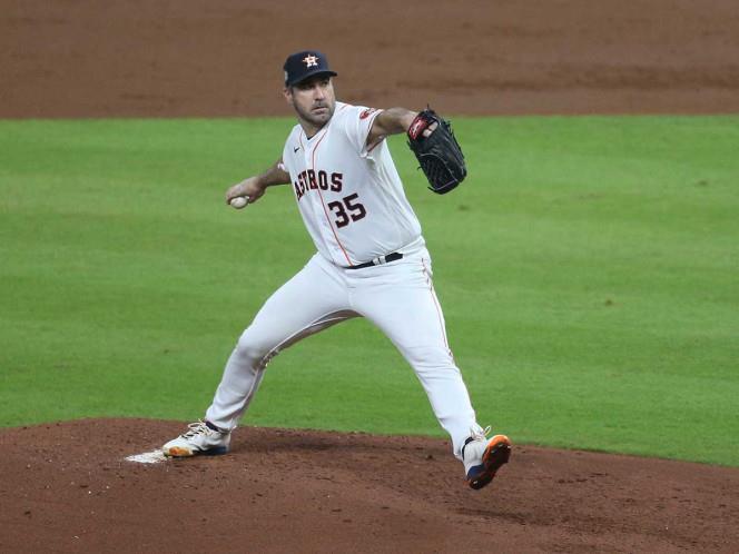 Justin Verlander va por su primer triunfo en Serie Mundial