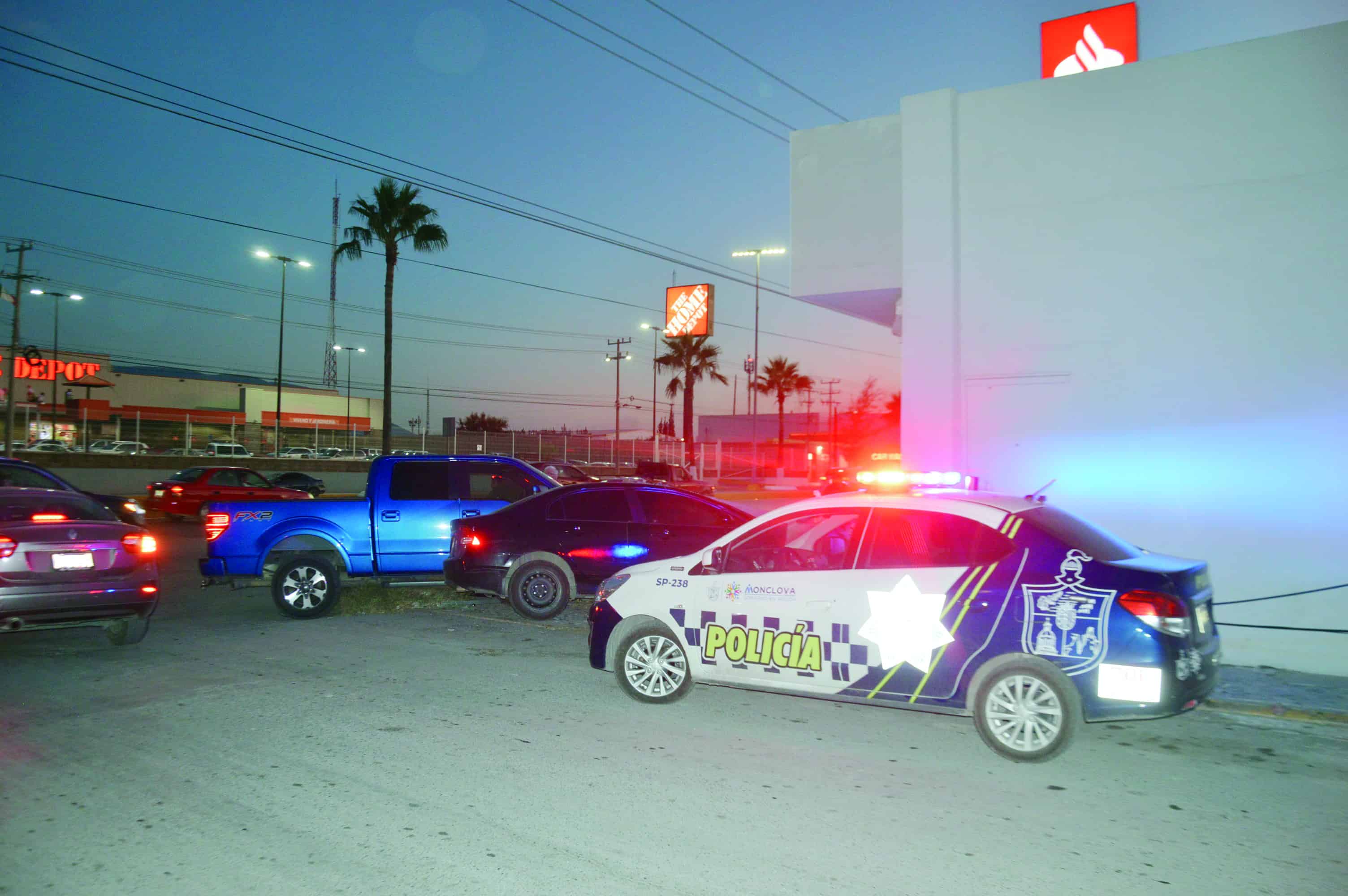 Encontronazo en el Pape