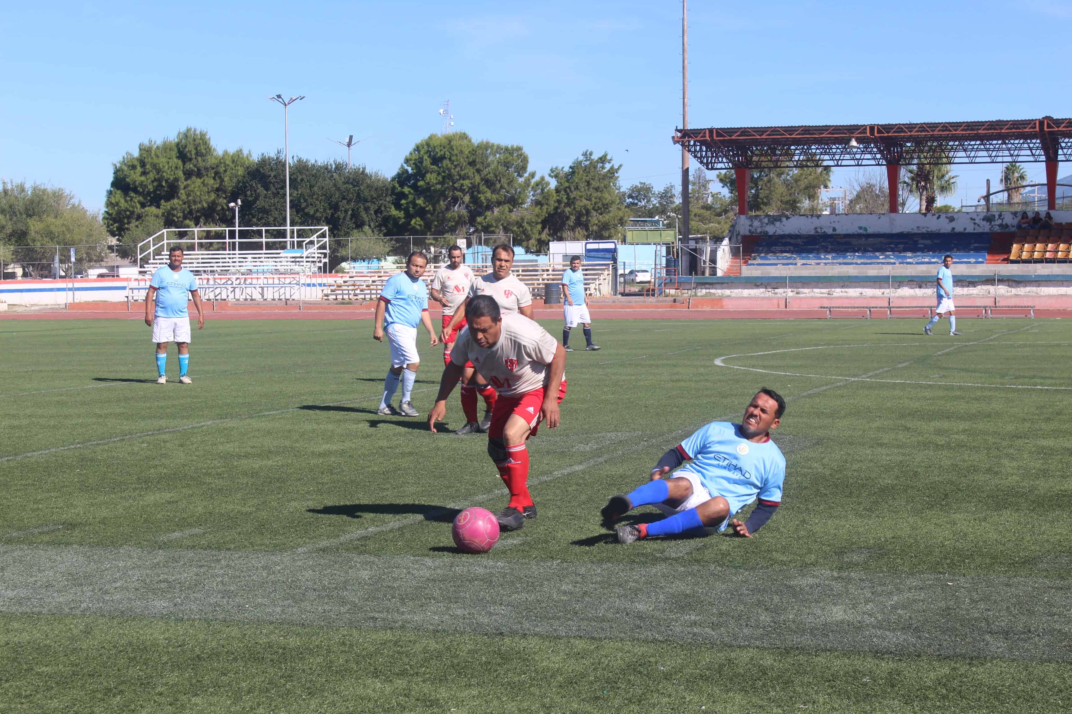 Atlético Americana, superó al Real Hipódromo
