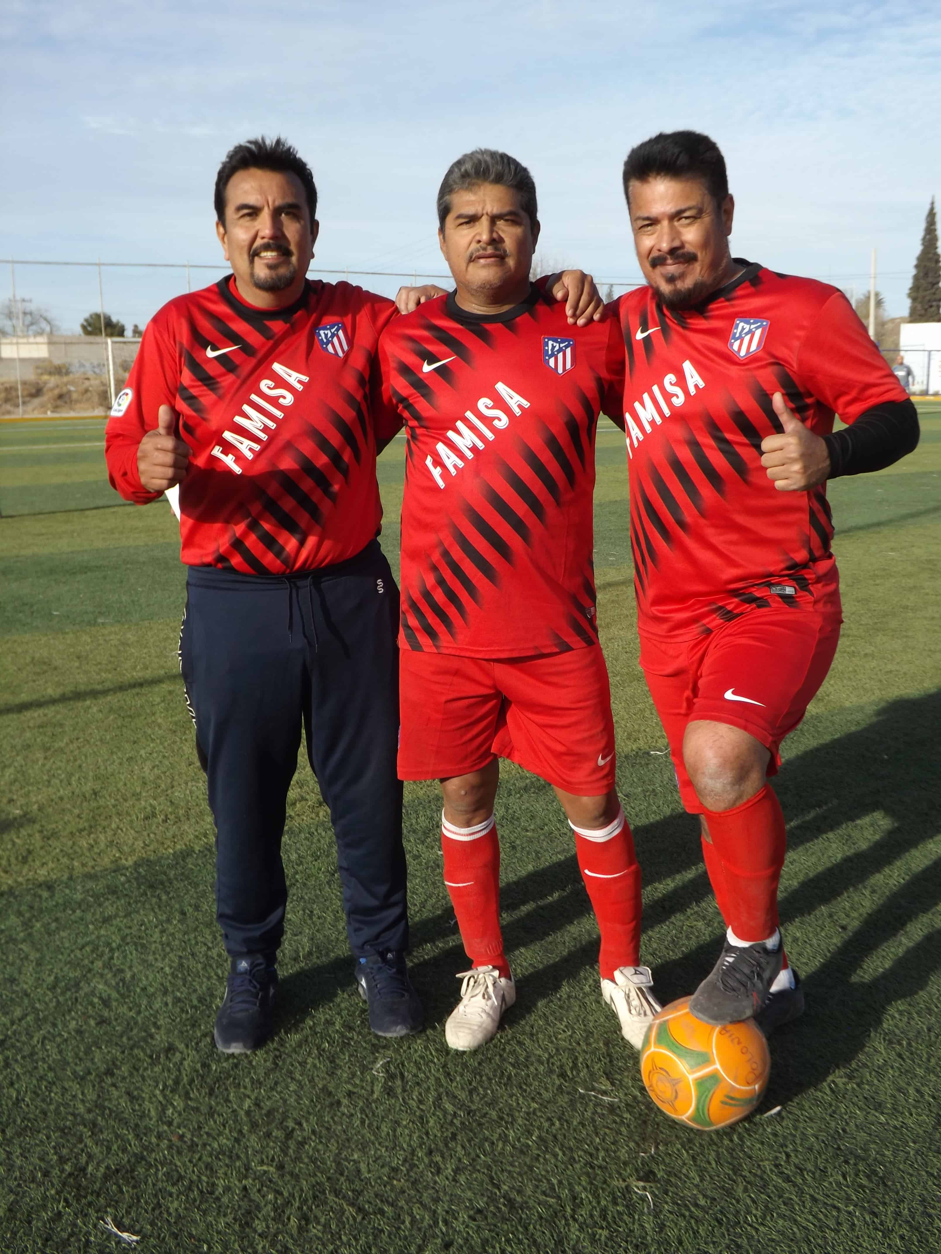 Atlético Americana, superó al Real Hipódromo