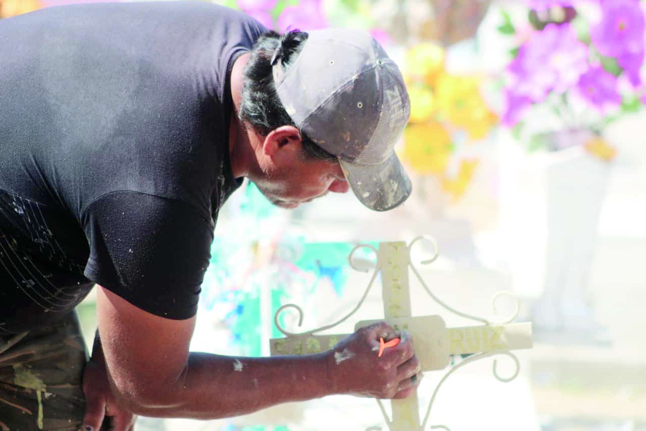 Renace San Buena En Día de Muertos