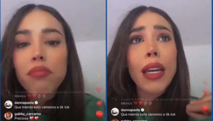 ¡Estoy frustrada, muy enojada!, Danna Paola cancela el inicio de su gira XT4S1S