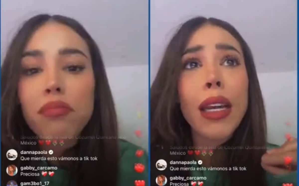 ¡Estoy frustrada, muy enojada!, Danna Paola cancela el inicio de su gira XT4S1S