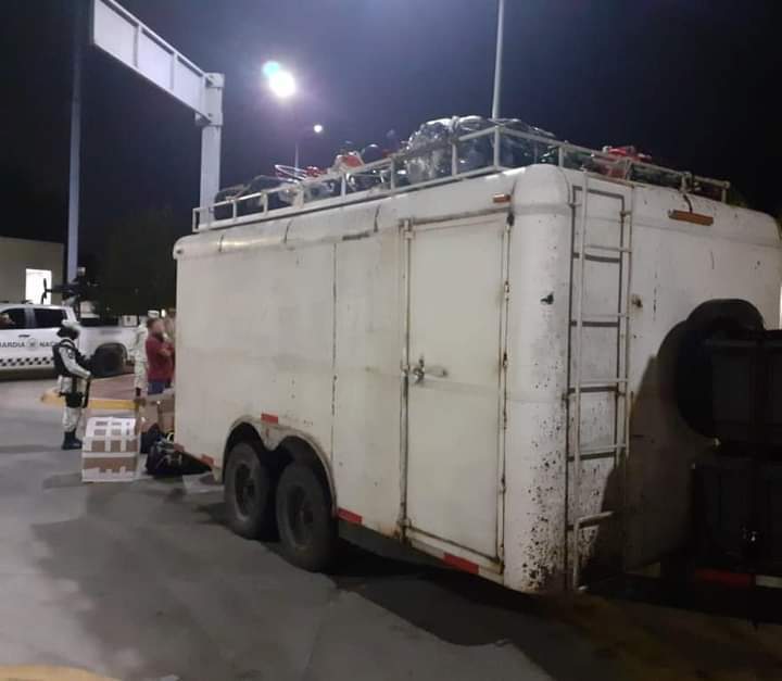 Aseguran 2 mil cartuchos hábiles 