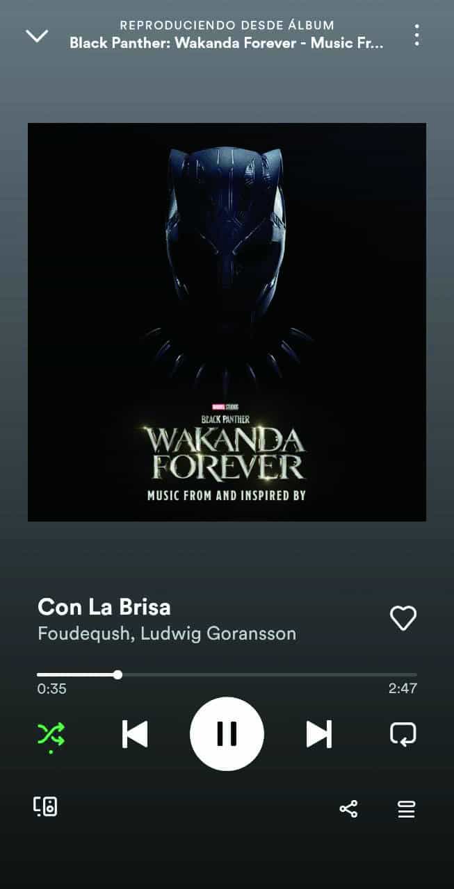 Foudeqush, cantante monclovense participa en Wakanda Forever