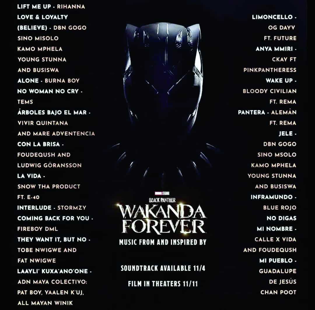 Participa monclovense en soundtrack de Wakanda Forever 