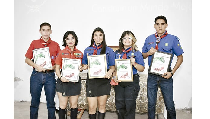 Celebran 50 Aniversario Scouts grupo 4 Nahui