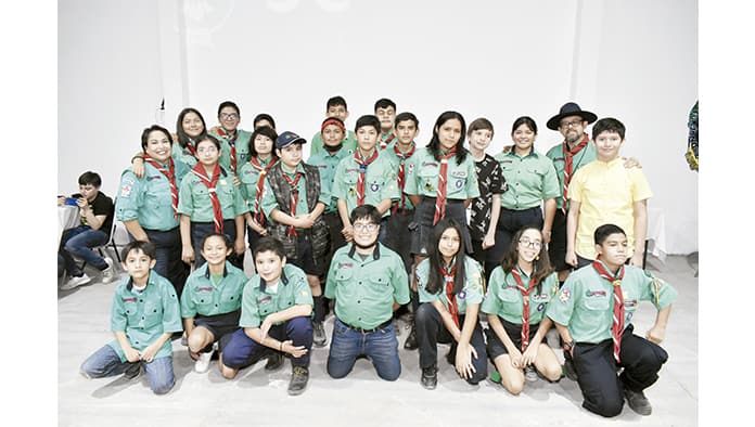 Celebran 50 Aniversario Scouts grupo 4 Nahui