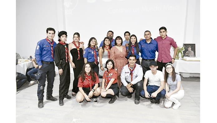 Celebran 50 Aniversario Scouts grupo 4 Nahui