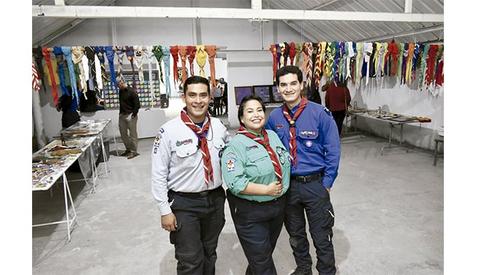 Celebran 50 Aniversario Scouts grupo 4 Nahui