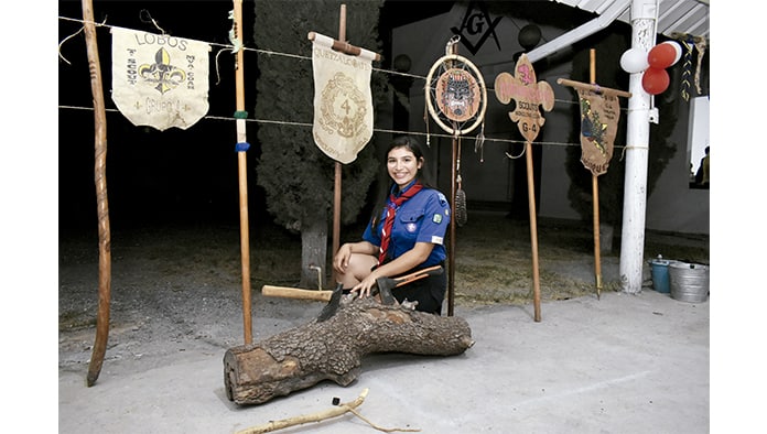 Celebran 50 Aniversario Scouts grupo 4 Nahui